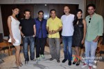 Andrea Jeremiah, Ehsaan Noorani, Shankar Mahadevan, Loy Mendonca, Pooja Kumar At Kamal Haasan's Film Vishwaroop's Trailer Launch Pic 2