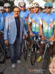 Chhagan Bhujba at Godrej Eon Tour De India race Pic 1