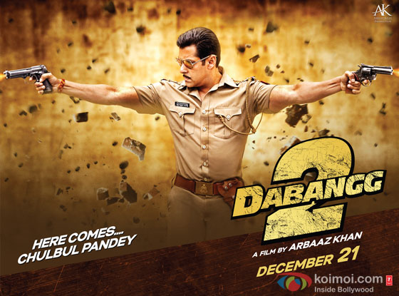 Dabangg 2 Evicts Omg From Koimoi Top 10 India Box Office 2012 Grabs 9th Position Koimoi