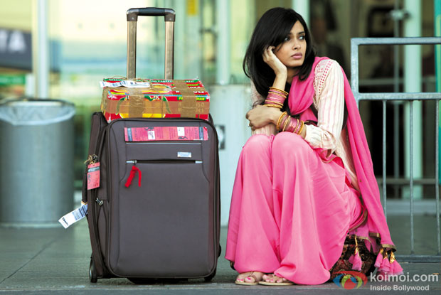 Diana Penty in a still from Cocktail Movie