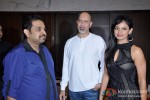 Ehsaan Noorani, Loy Mendonca, Pooja Kumar At Kamal Haasan's Film Vishwaroop's Trailer Launch