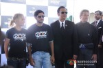 Farhan Akhtar at Aamby Valley Skydiving event Pic 7