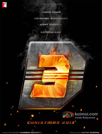 First look Dhoom 3 Movie Poster