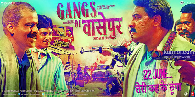 Gangs Of Wasseypur Movie Poster Wallpaper