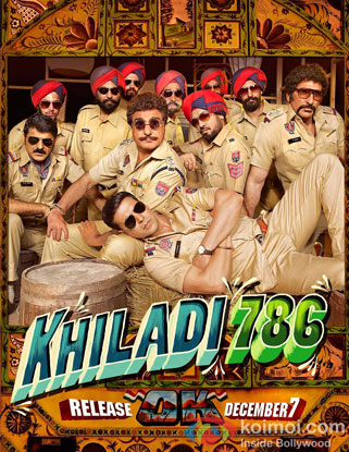 Khiladi 786 Movie Poster