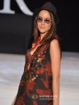 Model walk for Asmita Marwah's Show at India Resort Fashion Week 2012 Pic 1