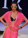 Model walks for Designer Babita Malkani's show at India Resort Fashion Week 2012 Pic 8