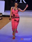 Model walks for Designer Babita Malkani's show at India Resort Fashion Week 2012 Pic 4