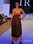 Model walks for Designer Babita Malkani's show at India Resort Fashion Week 2012 Pic 2
