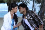 Rajeev Khandelwal and Tena Desae romances in Table No. 21 Movie Stills