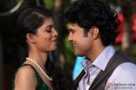 Rajeev Khandelwal and Tena Desae's romantic moments in Table No. 21 Movie Stills