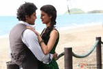 Rajeev Khandelwal gets romantic with Tena Desae in Table No. 21 Movie Stills