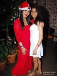 Rakhi Sawant And Ratan Rajput Celebrated Christmas Eve With Kids At Her Place Pic 3