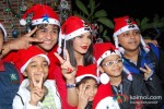 Rakhi Sawant Celebrated Christmas Eve With Kids At Her Place Pic 3