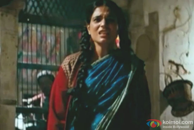 Richa Chadda in a still from Gangs of Wasseypur Movie