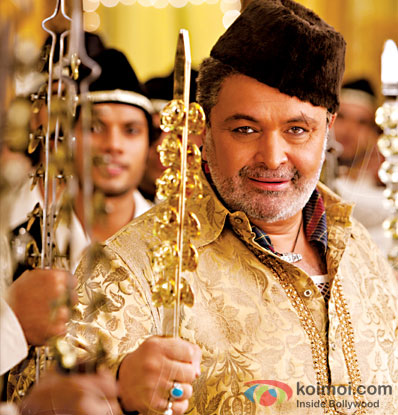 Rishi Kapoor in a still from Agneepath