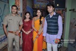Salman Khan, Deepika Singh, Sonakshi Sinha And Anas Rashid promote Dabangg 2 on Diya Aur Baati Hum sets Pic 3