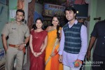 Salman Khan, Deepika Singh, Sonakshi Sinha And Anas Rashid promote Dabangg 2 on Diya Aur Baati Hum sets Pic 2