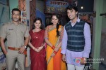 Salman Khan, Deepika Singh, Sonakshi Sinha And Anas Rashid promote Dabangg 2 on Diya Aur Baati Hum sets Pic 1