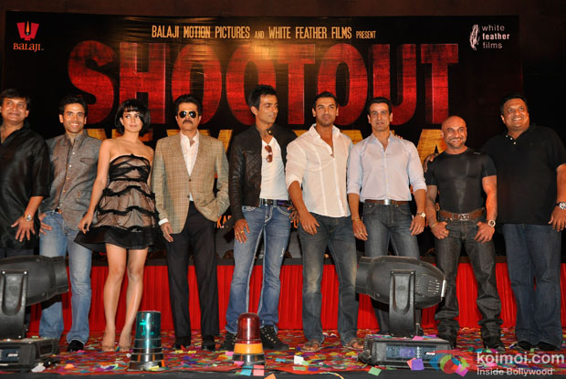 Shootout At Wadala Movie Promotional Event