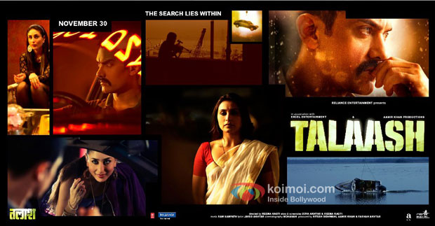 Talaash Movie Poster Wallpaper