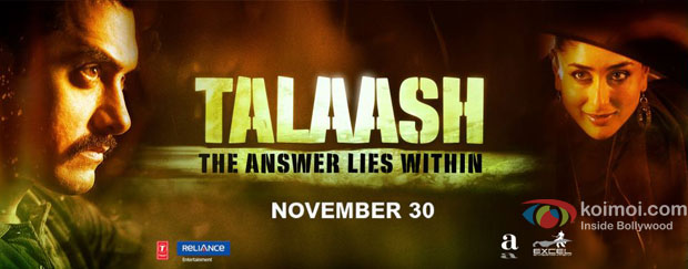 Talaash Movie Poster Wallpaper