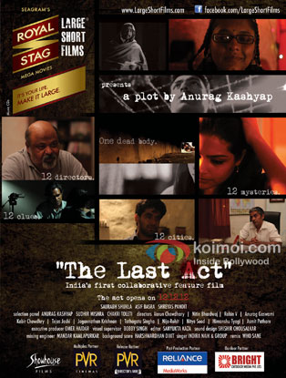 The Last Act Review (The Last Act Movie Poster)