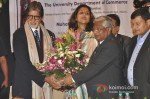 Amitabh Bachchan chief guest at the Valedictory Function of International Conference Pic 10