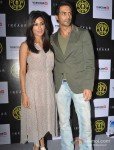 Chitrangada Singh And Arjun Rampal In 'Inkaar' Movie Promotion at Gold's Gym Pic 2