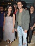 Chitrangada Singh And Arjun Rampal In 'Inkaar' Movie Promotion at Gold's Gym Pic 3