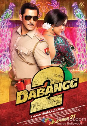 Dabangg 2 Movie Poster