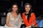 Deepika Padukone and Shilpa Shetty On The Sets of 'Nach Baliye' Pic 1