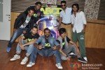 Dharmesh, Punit Pathak, Remo D'Souza, Saajan Singh, Prince and Salman Yusuf Khan at the promotion of film ABCD