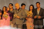 Divya Dutta, Neeraj Pandey, Anupam Kher, Manoj Bajpai, Kajal Aggarwal, Akshay Kumar At Music Launch of 'Special Chabbis (26)'