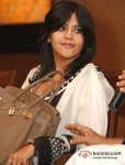 Ekta Kapoor at 'Out-of-the Box' Conversation by Young FICCI Ladies Organization Pic 2