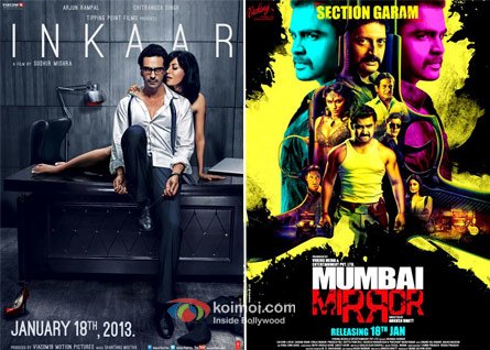 Inkaar And Mumbai Mirror Movie Poster