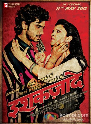 Ishaqzaade Movie Poster