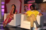Juhi Chawla and Chunky Pandey at New TV Show 'Safar Filmy Comedy Ka' launch