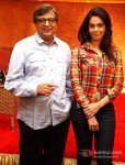 K C Bokadia And Mallika Sherwat at Press Meet of Film 'Dirty Politics'