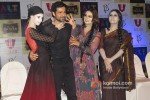 Kalki Koechlin, Emraan Hashmi, Huma Qureshi, Konkona Sen Sharma At First Look Launch of 'Ek Thi Daayan'