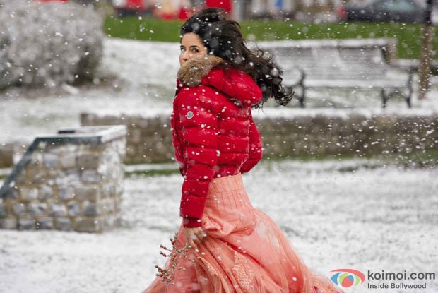 Katrina Kaif in a still from Jab Tak Hai Jaan Movie