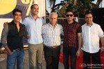 Krishan Kumar, Rohan Sippy, Ramesh Sippy, Bhushan Kumar At First Look Launch of 'Nautanki Saala'