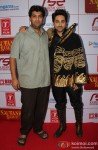 Kunaal Roy Kapur and Ayushmann Khurrana At First Look Launch of 'Nautanki Saala'