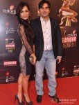 Malaika Arora Khan And Arbaaz Khan at Colors Screen Awards 2013