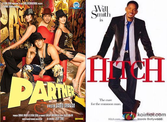 Bollywood Films Inspiration Or Plagiarism: Partner And Hitch - Koimoi
