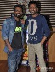 Remo D'Souza and Prabhudeva at the promotion of film ABCD