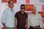 Director Rohan Sippy with producer Bhushan Kumar and Ramesh Sippy At First Look Launch of 'Nautanki Saala'