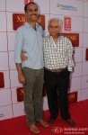 Father - son duo Rohan Sippy and Ramesh Sippy At First Look Launch of 'Nautanki Saala'