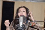 Salma Aagha at a song recording for Damini Pic 6