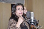 Salma Aagha at a song recording for Damini Pic 5